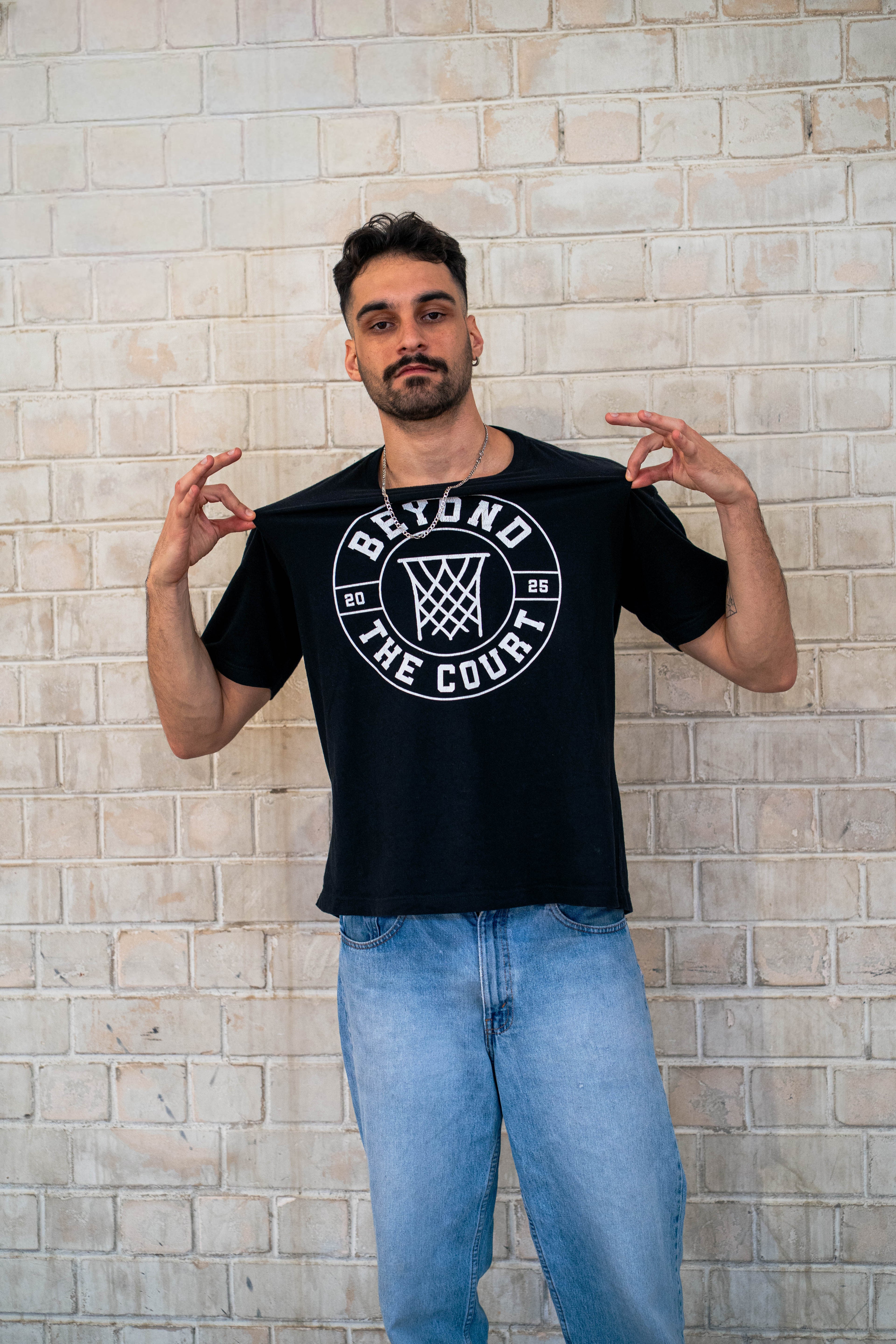 Beyond The Court Circle - Black