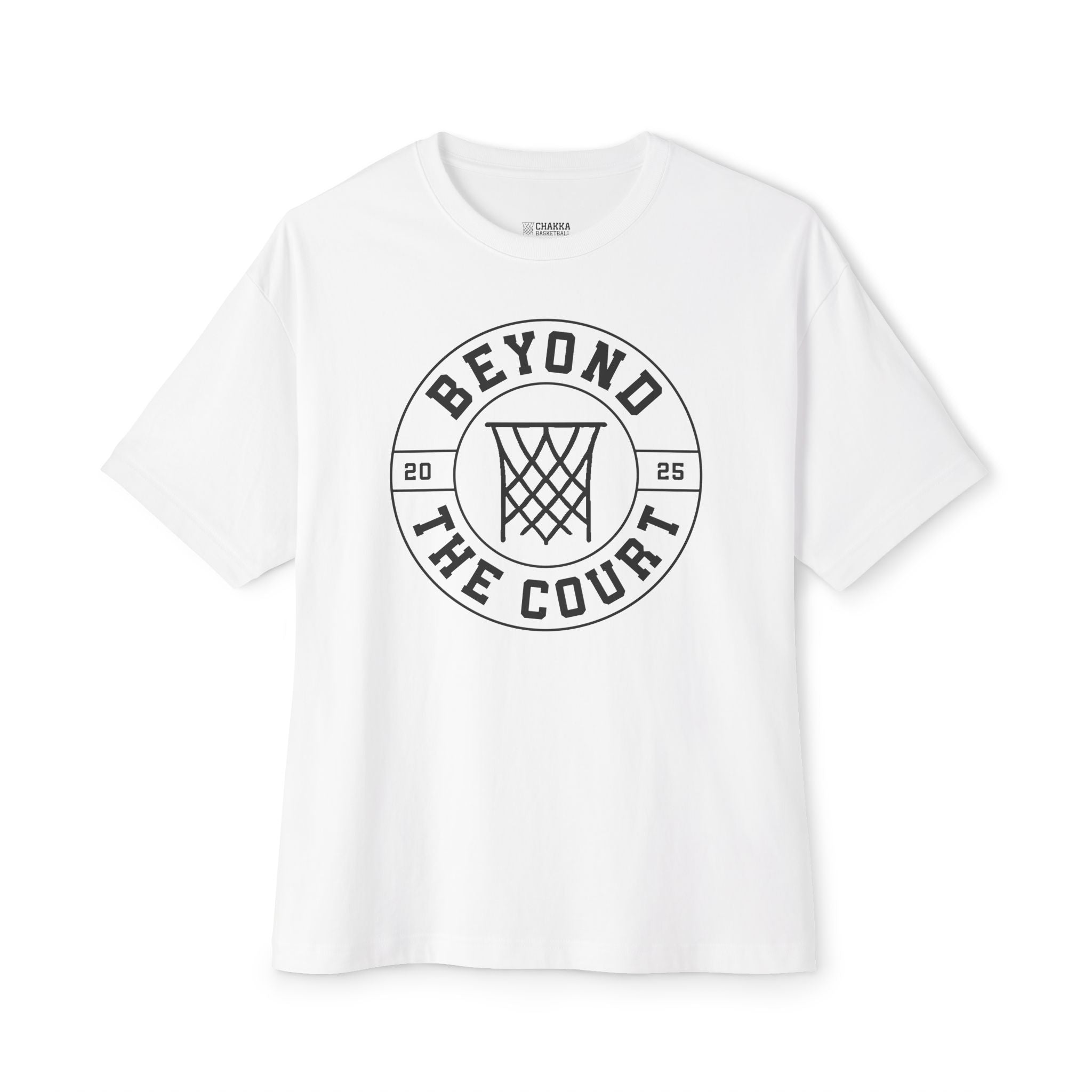 Beyond The Court Circle - White