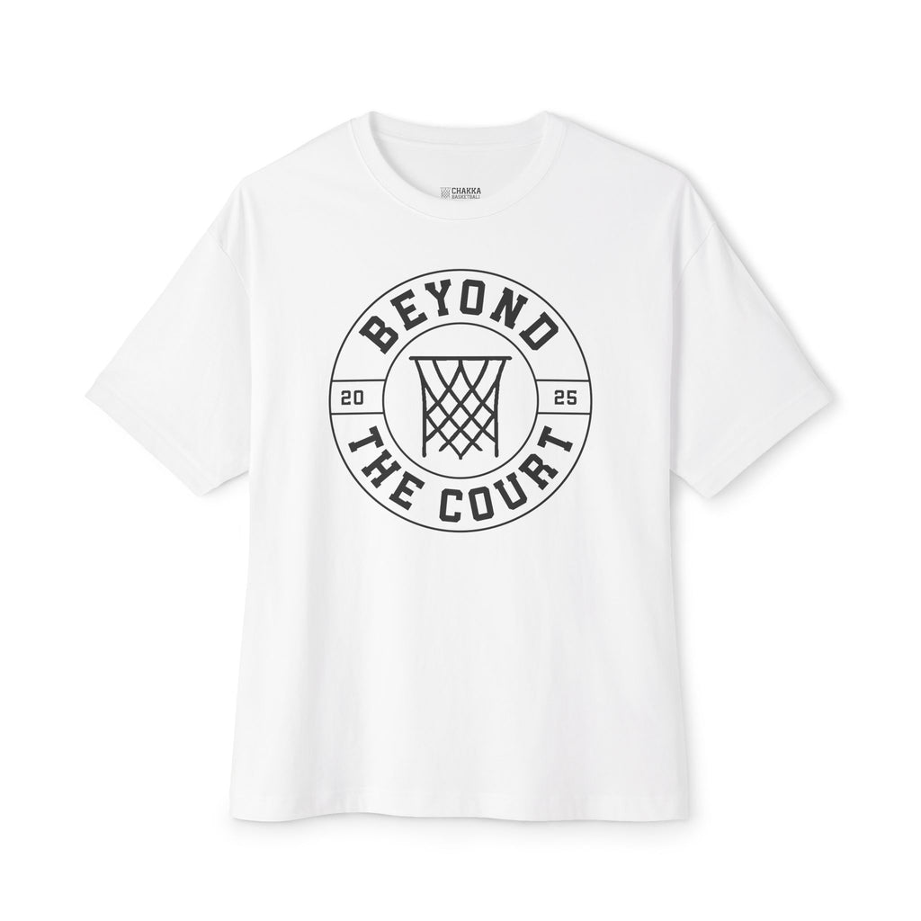 Beyond The Court Circle - White