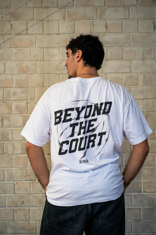 Beyond The Court Classic - White